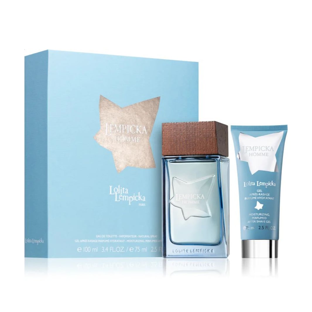 Парфумований набір чоловічий Lolita Lempicka Homme (туалетна вода, 100 мл + гель після гоління, 75 мл)